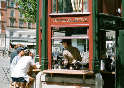 Filmplus Coffee Collective Nikon F4 Kodak Portra 160 1