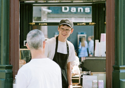 Filmplus Coffee Collective Nikon F4 Kodak Portra 160 3