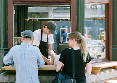 Filmplus Coffee Collective Nikon F4 Kodak Portra 160 4