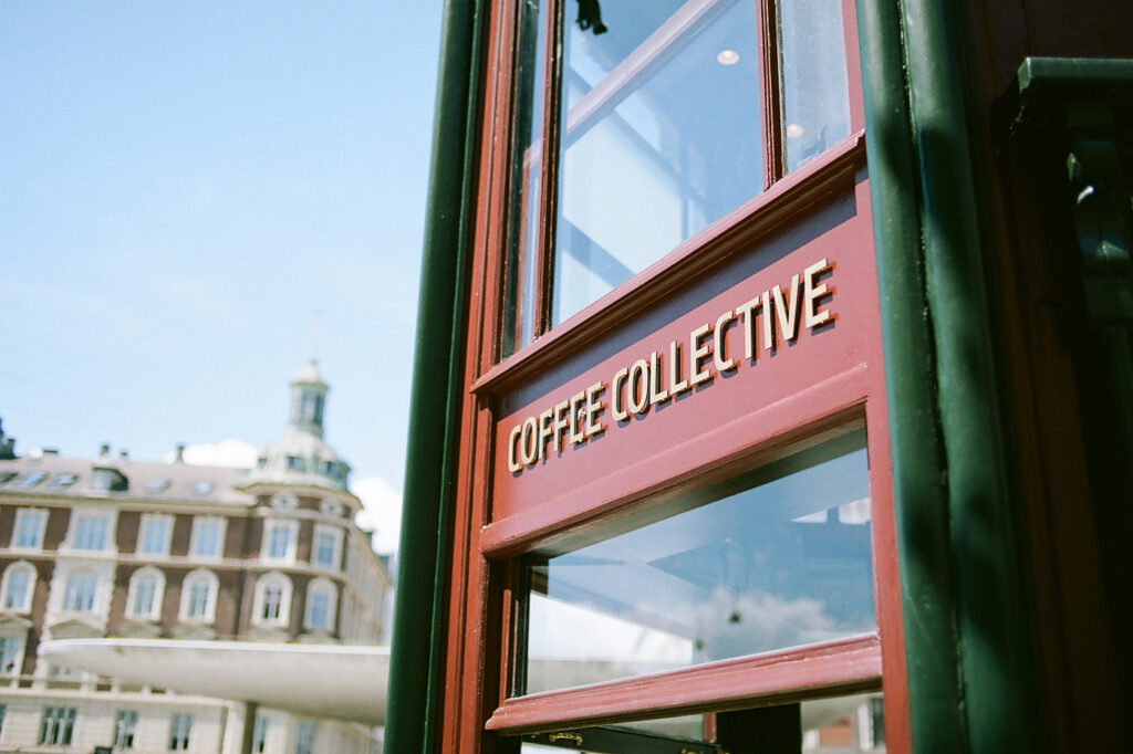Filmplus Coffee Collective Nikon F4 Kodak Portra 160 6 1
