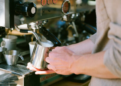Filmplus Coffee Collective Nikon F4 Kodak Portra 160 7