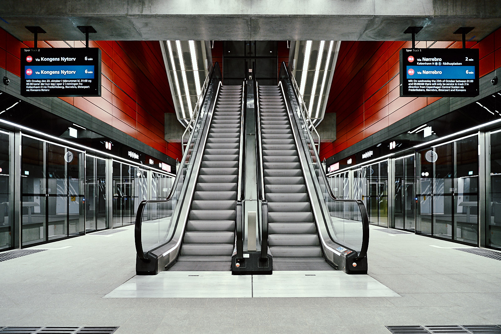 Metro Østerport 1