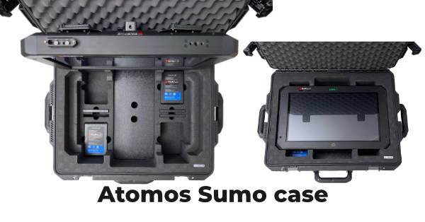 Custom Peli Storm kuffert til Atomos Sumo fra Linde+Larsen